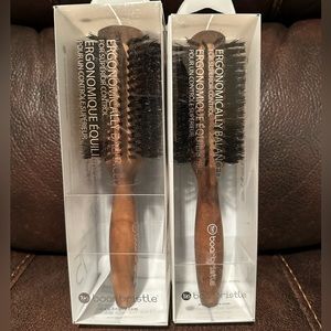 Tiri International- Boar Bristle Brush Collection (75MM & 65MM Brush)